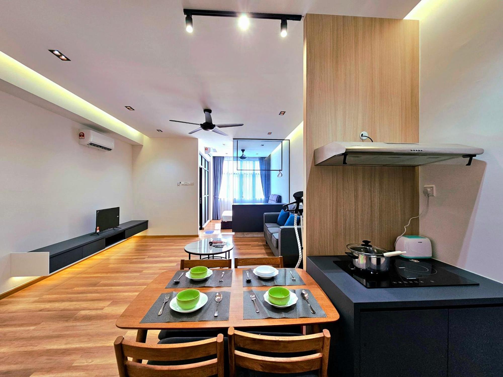 Quartz Paragon By Ggm Apartment Malacca