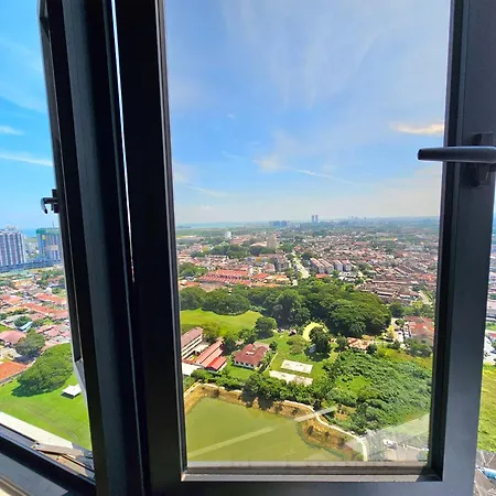 Quartz Paragon Suites Melaka By Ggm Room photo