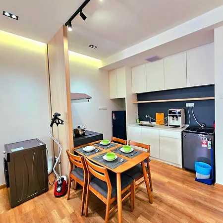 Quartz Paragon Suites Melaka By Ggm Room photo