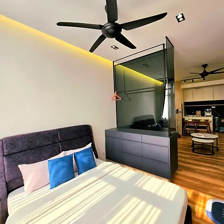 Quartz Paragon Suites Melaka By Ggm Room photo