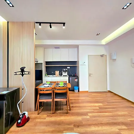 Quartz Paragon Suites Melaka By Ggm Room photo